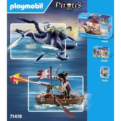 Παιχνιδολαμπάδα PLAYMOBIL ΜΑΧΗ ΜΕ ΤΟ ΓΙΓΑΝΤΙΟ ΧΤΑΠΟΔΙ