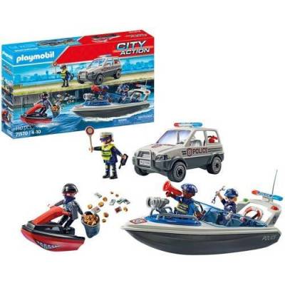 Παιχνιδολαμπάδα PLAYMOBIL ΘΑΛΑΣΣΙΑ ΑΣΤΥΝΟΜΙΚΗ ΚΑΤΑΔΙΩΞΗ71570
