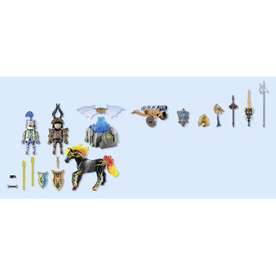 Παιχνιδολαμπάδα PLAYMOBIL Ο ΦΥΛΑΚΑΣ ΤΗΣ ΜΑΓΙΚΗΣ ΠΑΝΟΠΛΙΑΣ 71645