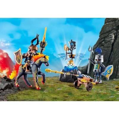 Παιχνιδολαμπάδα PLAYMOBIL Ο ΦΥΛΑΚΑΣ ΤΗΣ ΜΑΓΙΚΗΣ ΠΑΝΟΠΛΙΑΣ 71645