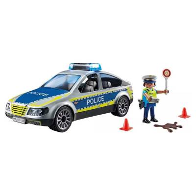 Παιχνιδολαμπάδα PLAYMOBIL ΠΕΡΙΠΟΛΙΚΟ ΟΧΗΜΑ ΑΣΤΥΝΟΜΙΑΣ 71729