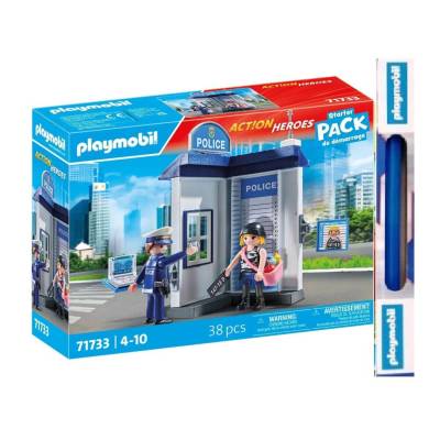 Παιχνιδολαμπάδα PLAYMOBIL STARTER PACK ΔΩΜΑΤΙΟ ΕΞΑΚΡΙΒ. ΣΤΟΙΧ. 71733