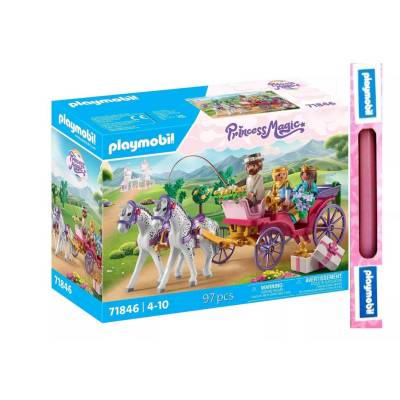 Παιχνιδολαμπάδα PLAYMOBIL ΒΟΛΤΑ ΜΕ ΤΗΝ ΠΡΙΓΚΙΠΙΚΗ ΑΜΑΞΑ 71846