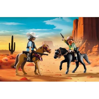 Παιχνιδολαμπάδα PLAYMOBIL ΆΜΑΞΑ ΆΓΡΙΑΣ ΔΥΣΗΣ 71862