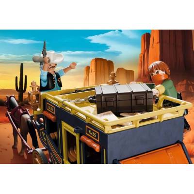 Παιχνιδολαμπάδα PLAYMOBIL ΆΜΑΞΑ ΆΓΡΙΑΣ ΔΥΣΗΣ 71862