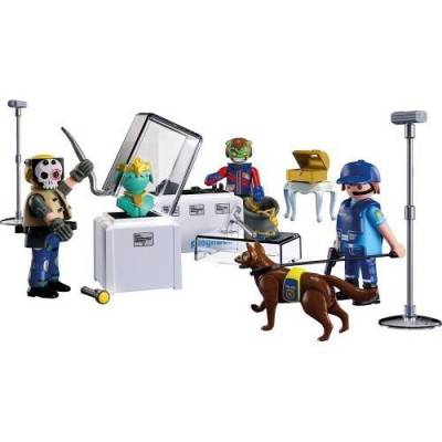 Παιχνιδολαμπάδα PLAYMOBIL ΛΗΣΤΕΙΑ ΔΙΑΜΑΝΤΙΩΝ 71876