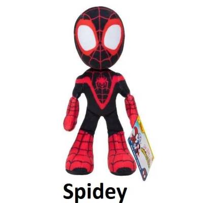 Παιχνιδολαμπάδα Spidey - Λούτρινο 20cm W2 (4 σχέδια