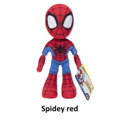 Παιχνιδολαμπάδα Spidey - Λούτρινο 20cm W2 (4 σχέδια