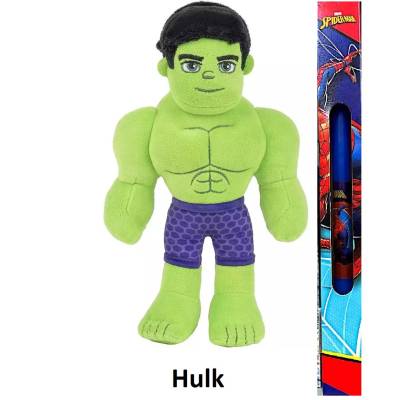 Παιχνιδολαμπάδα Spidey - Λούτρινο 20cm W2 (4 σχέδια