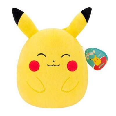 Squishmallows Pokemon - Λούτρινο Pikachu 25cm