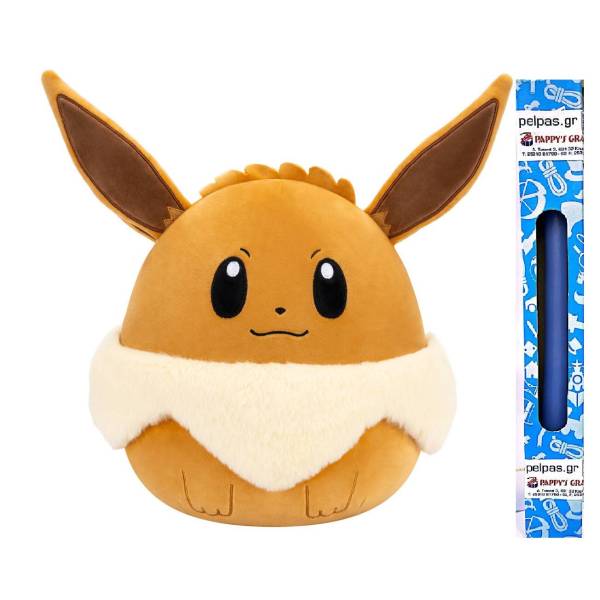 Παιχνιδολαμπάδα Squishmallows Pokemon - Λούτρινο Eevee 25cm W7/6