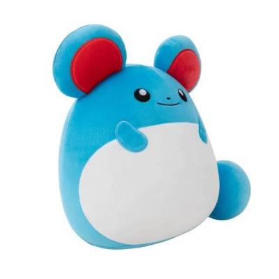 Παιχνιδολαμπάδα Squishmallows Pokemon - Λούτρινο Marill 25cm W5/6