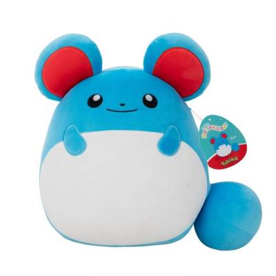 Παιχνιδολαμπάδα Squishmallows Pokemon - Λούτρινο Marill 25cm W5/6