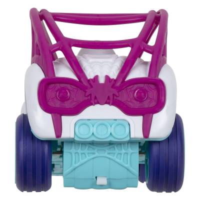 Παιχνιδολαμπάδα Spidey - Όχημα Power Rollers 15cm με φιγούρα SNF0165