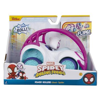 Spidey - Όχημα Power Rollers 15cm με φιγούρα SNF0165