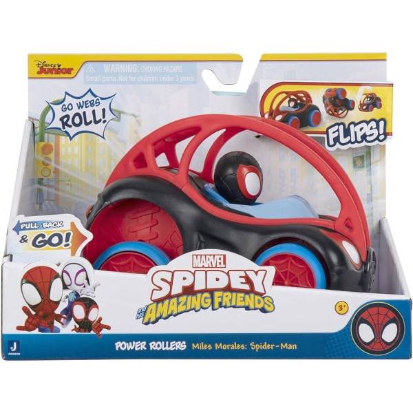 Spidey - Όχημα Power Rollers 15cm με φιγούρα SNF0164