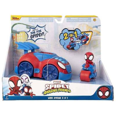 Spidey - Όχημα Spidey 15cm 2 σε 1