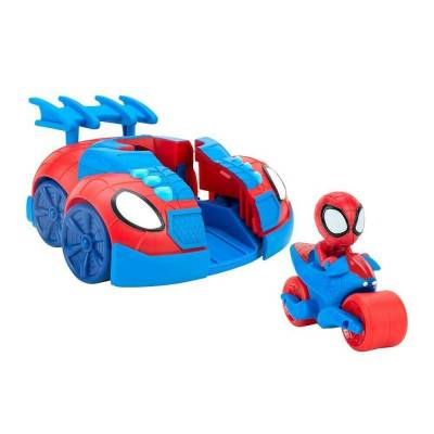 Spidey - Όχημα Spidey 15cm 2 σε 1