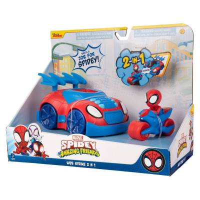 Spidey - Όχημα Spidey 15cm 2 σε 1