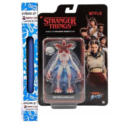 Παιχνιδολαμπάδα Stranger Things Demogorgon Season 5 10cm Action Figure Strt0012