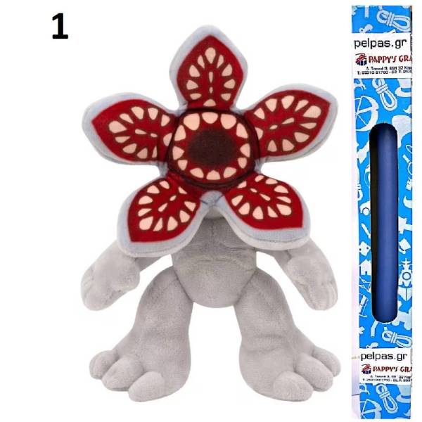 Παιχνιδολαμπάδα Stranger Things Steve 8'' Plush Soft Toy Strt0032 4 σχέδια