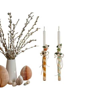 ΛΑΜΠΑΔΑ ΛΠ5113 ΤΕΤΡΑΓΩΝΗ ΔΙΧΡΩΜΗ ΚΟΡΔΕΛΑ ΠΟΡΤΟΚΑΛΙ 1 | ΒΕΡΑΜΑΝ 1