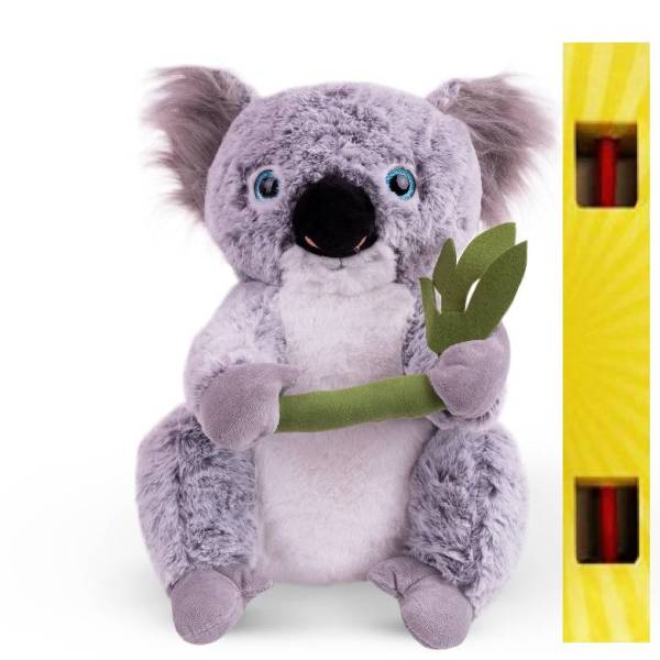 Παιχνιδολαμπάδα ΑΜΕΚ KOALA BAMBOO 40CM