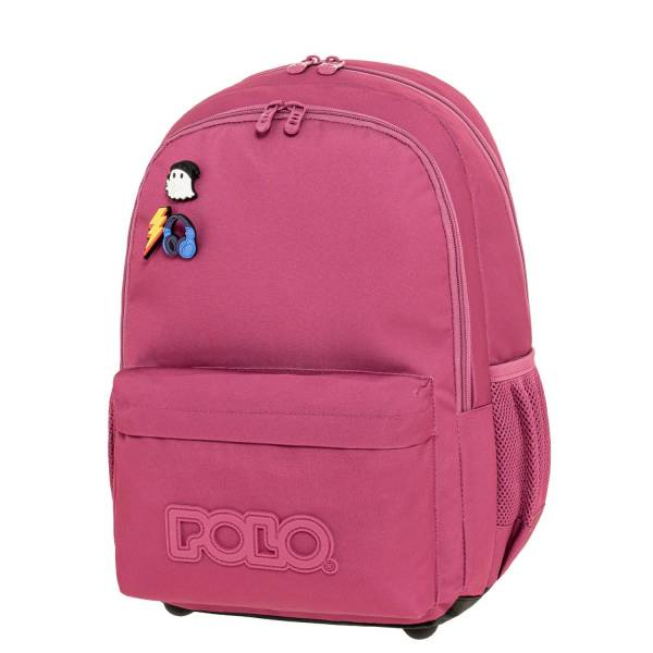 POLO ΣΑΚΙΔΙΟ PINS LILAC-ΛΙΛΑ 4300