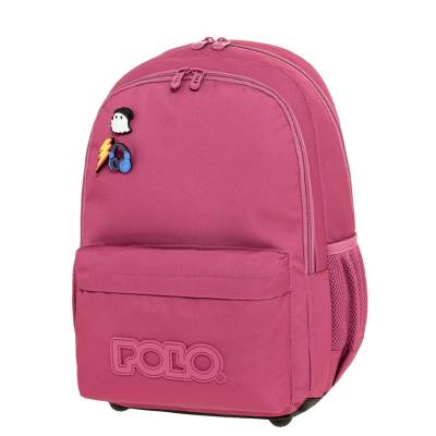POLO ΣΑΚΙΔΙΟ PINS LILAC-ΛΙΛΑ 4300