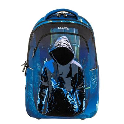 POLO ΣΑΚΙΔΙΟ KINETIC HACKER 8428