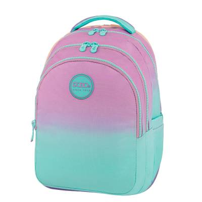 POLO ΣΑΚΙΔΙΟ FOCUS AQUA/PINK GRADIENT 8115