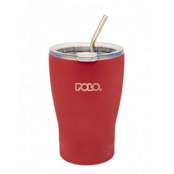 POLO ΚΟΥΠΑ ΘΕΡΜΟΣ 350ML ΚΟΚΚΙΝΟ