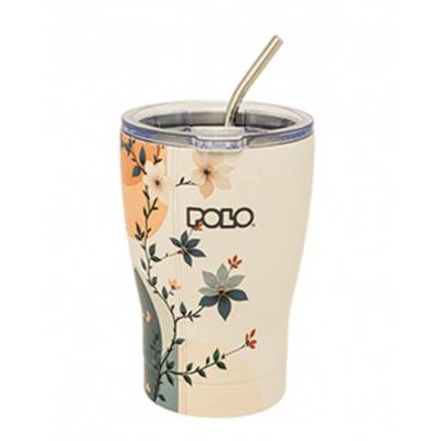 POLO ΚΟΥΠΑ ΘΕΡΜΟΣ 350ML ΑΣΠΡΗ ΑΝΘΗ
