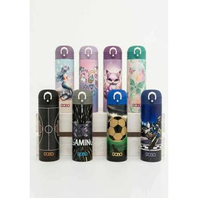 Polo Θερμός Stainless Steel Junior II Ball με Καλαμάκι 0,50lt (949033-8424)