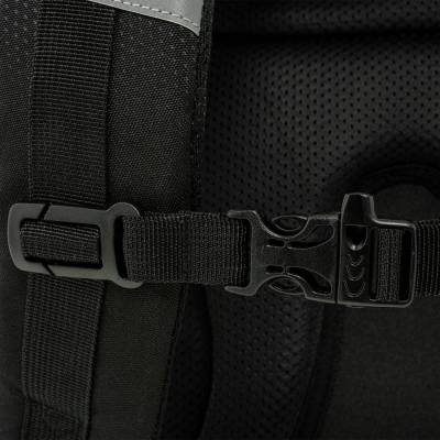 POLO ΣΑΚΙΔΙΟ FOCUS BLACK GREEN GRADIENT 8418