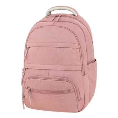 POLO ΣΑΚΙΔΙΟ MULTI POCKET DUSTY PINK-ΣΑΠΙΟ ΜΗΛΟ 3919