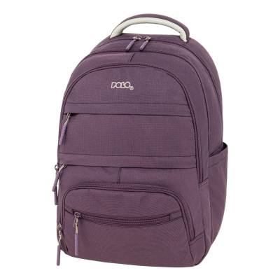 POLO ΣΑΚΙΔΙΟ MULTI POCKET PURPLE-ΜΩB 4700