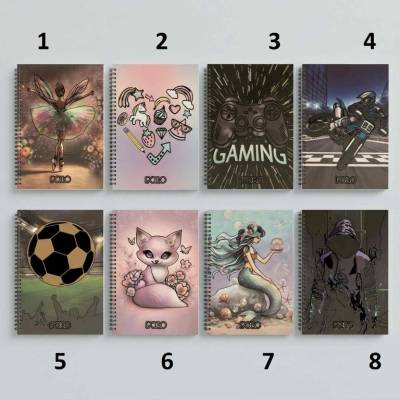 POLO ΤΕΤΡΑΔΙΟ SPIRAL DESIGN A4 2Θ POLO.GR