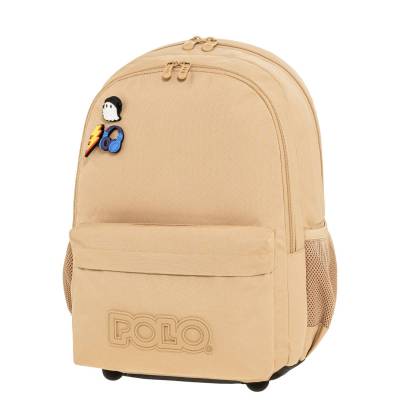 POLO ΣΑΚΙΔΙΟ PINS OCHER-'ΩΧΡΑ 7700