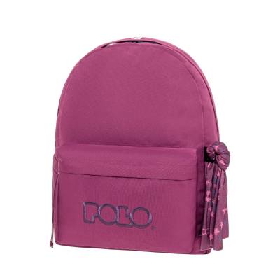 POLO ΣΑΚΙΔΙΟ ORIGINAL SCARF PURPLE/INDIGO-ΜΟΒ/ΛΟΥΛΑΚΙ 4749