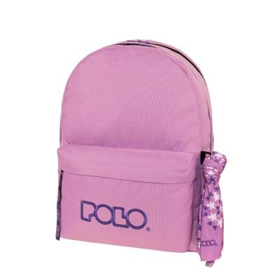 POLO ΣΑΚΙΔΙΟ ORIGINAL DOUBLE SCARF VIOLET-INDIGO/ΒΙΟΛΕΤΙ-ΛΟΥΛΑΚΙ 4649