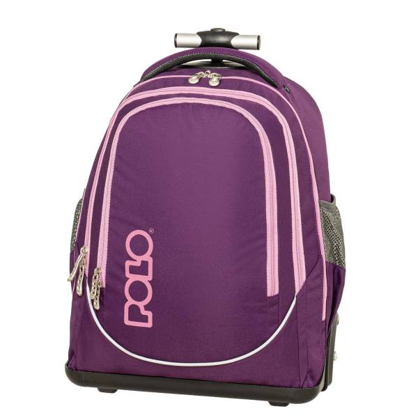 POLO ΣΑΚΙΔΙΟ TROLLEY CART PURPLE-ΜΩB 4700