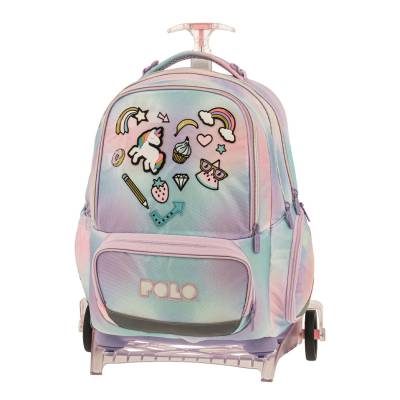 POLO ΣΑΚΙΔΙΟ TROLLEY FREELY UNICORN 8420