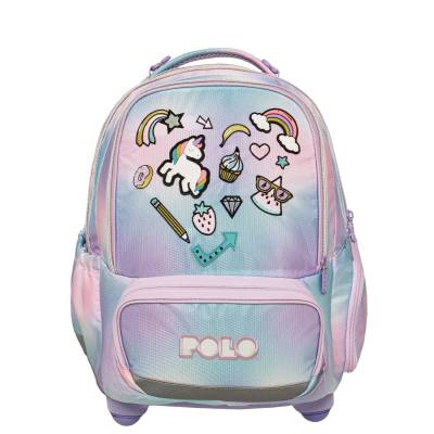 POLO ΣΑΚΙΔΙΟ TROLLEY FREELY UNICORN 8420