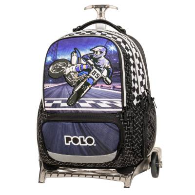 POLO ΣΑΚΙΔΙΟ TROLLEY FREELY 8422