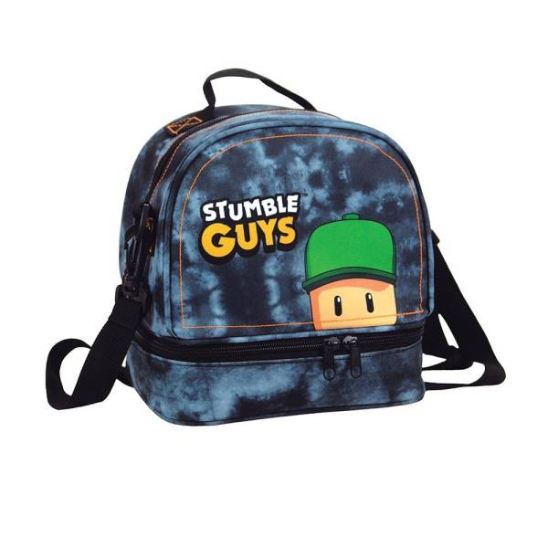 GIM ΤΣΑΝΤΑΚΙ ΦΑΓ.OBΑΛ STUMBLE GUYS HAT 377-32220