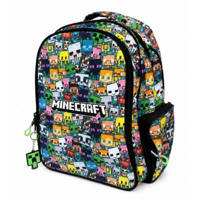 GIM ΤΣΑΝΤΑ ΔΗΜ.ΟΒΑΛ MINECRAFT CHIBI 316-04031