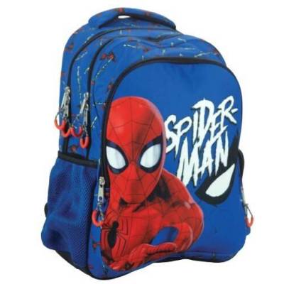 GIM ΤΣΑΝΤΑ ΔΗΜ.ΟΒΑΛ SPIDERMAN EVERGREEN 337-11031