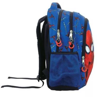 GIM ΤΣΑΝΤΑ ΔΗΜ.ΟΒΑΛ SPIDERMAN EVERGREEN 337-11031