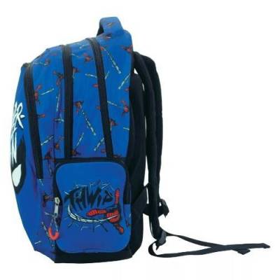 GIM ΤΣΑΝΤΑ ΔΗΜ.ΟΒΑΛ SPIDERMAN EVERGREEN 337-11031